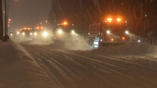 Москва приходит в себя после мощных снегопадов