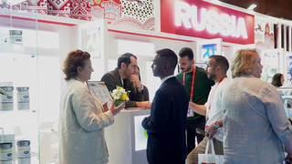 На выставке Gulfood в Дубае участвуют около 140 российских компаний — производителей продуктов питания