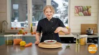 Разгрузочный борщ от Марии Суровой. Доброе утро. Суббота. Фрагмент 