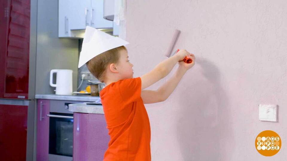 Папа вам не мама, с ним покрасим стену! Доброе утро. Суббота. Фрагмент выпуска от 31.01.2026