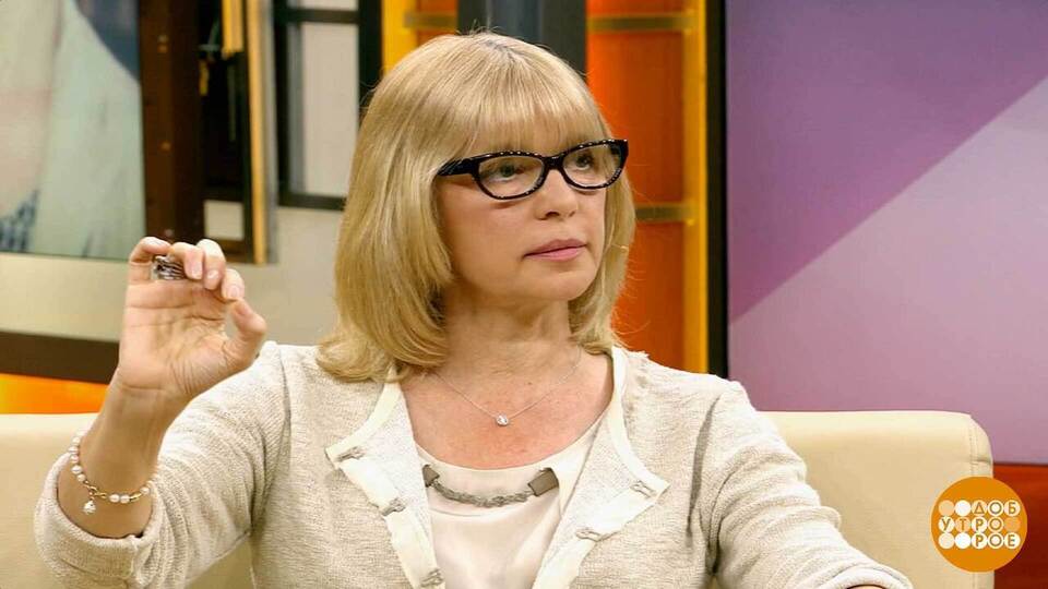 Вера Глаголева. Хрусталь и гранит. Доброе утро. Суббота. Фрагмент выпуска от 31.01.2026