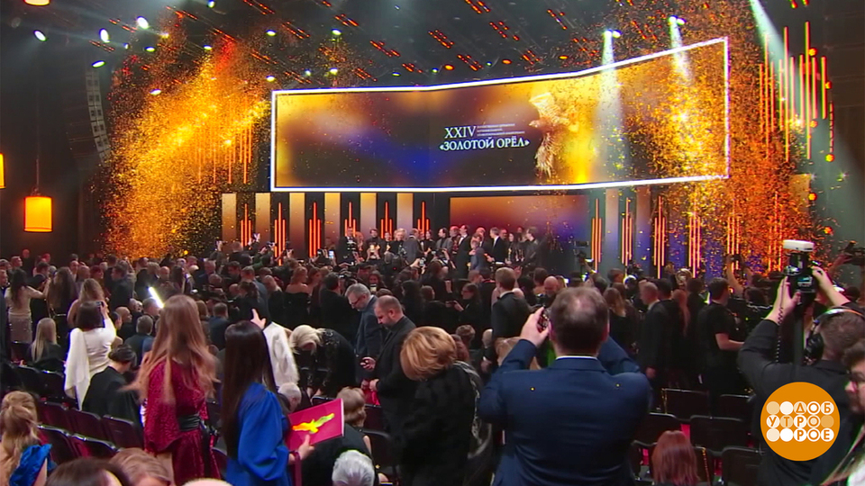 «Золотой Орел»: «Август» — лучший фильм. Безруков, Кологривый, Табаков — три богатыря-супергероя. Доброе утро. Суббота. Фрагмент выпуска от 31.01.2026