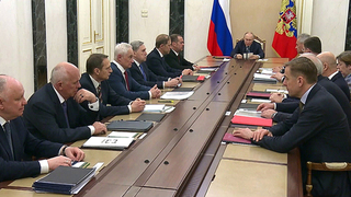 Владимир Путин провел заседание комиссии по вопросам военно-технического сотрудничества с иностранными государствами