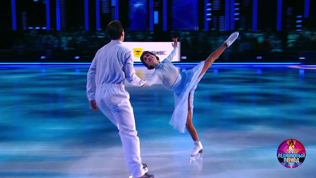 Елизавета Худайбердиева и Сергей Шубенков — «Мелодия». Ледниковый период 2026. Фрагмент 