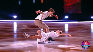 Анна Щербакова и Константин Раскатов — «Эхо любви». Ледниковый период 2026. Фрагмент