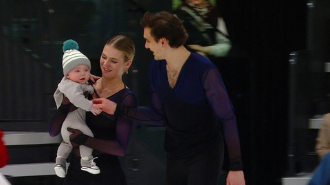 Макар Игнатов — Александра Трусова. Финал. Чемпионат России по прыжкам 2026