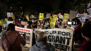 В США все больше штатов охвачены протестами