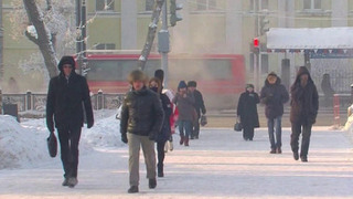 Аномальные морозы охватили целый ряд российских регионов