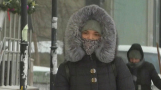 В Москве из-за морозов объявлен оранжевый уровень погодной опасности