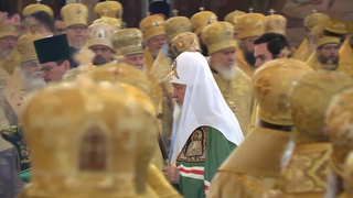 Патриарх Кирилл провел торжественную литургию в семнадцатую годовщину интронизации