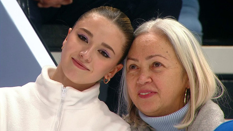 Камила Валиева. Женщины. Полуфинал. Чемпионат России по прыжкам 2026