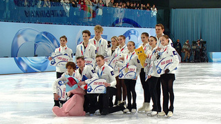 Церемония награждения. Женщины. Чемпионат России по прыжкам 2026