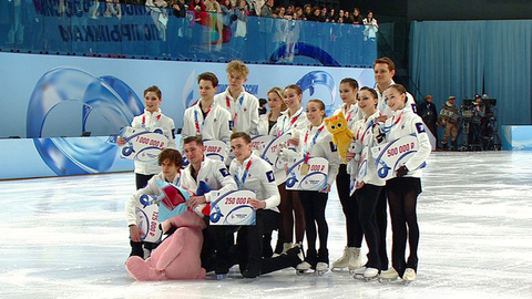 Церемония награждения. Женщины. Чемпионат России по прыжкам 2026