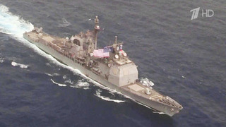 В район Персидского залива стягивается военно-морская армада США