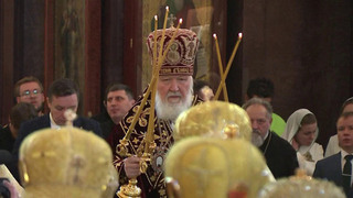 Патриарх Московский и всея Руси Кирилл отмечает сегодня годовщину интронизации