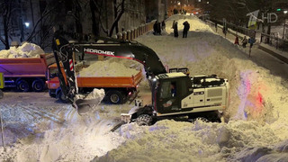 В столице на этой неделе погода стала одним из главных поставщиков новостей