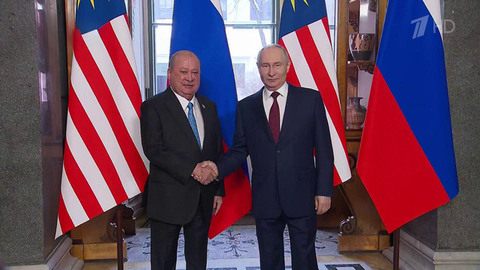 На этой неделе Владимир Путин провел переговоры с несколькими зарубежными лидерами