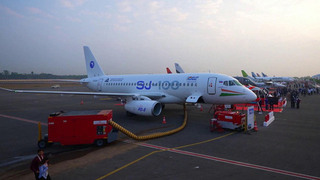 Российские Superjet-100 и Ил-114-300 стали сенсацией на престижной выставке Wings India