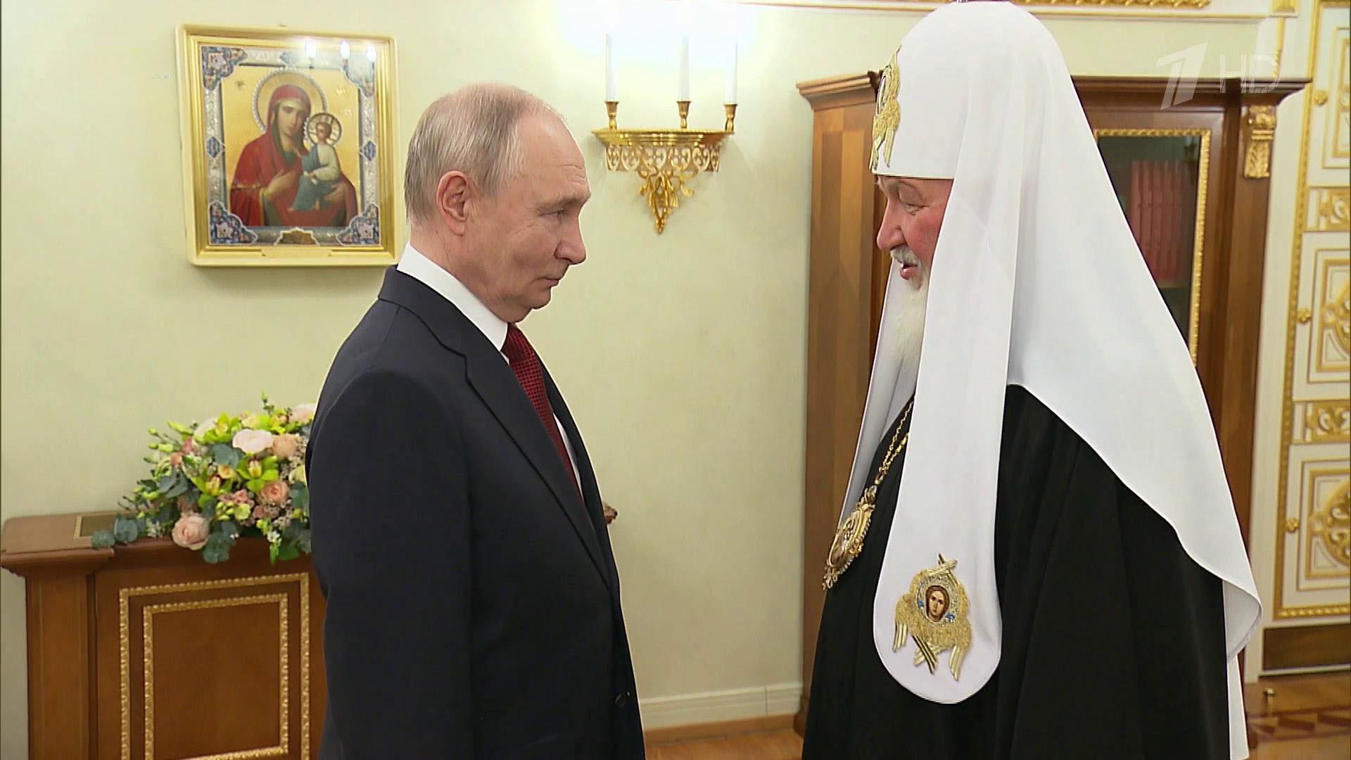 Владимир Путин подчеркнул приоритет межконфессионального единства