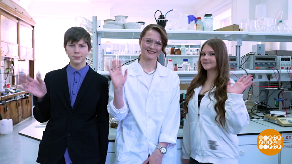 Вера Виль — о науке и о том, как стать ученым. Доброе утро. Фрагмент выпуска от 02.02.2026