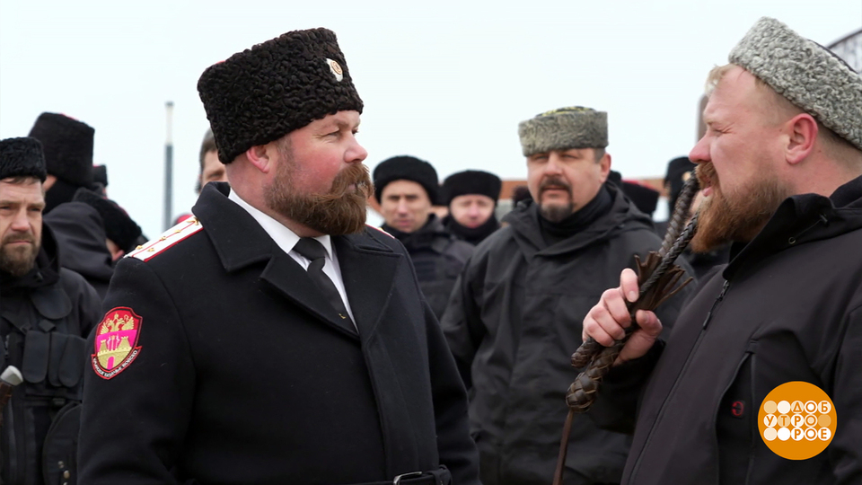 Мы — кубанские казаки! Доброе утро. Фрагмент выпуска от 02.02.2026