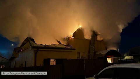 Два человека погибли в Старом Осколе при ударе беспилотника ВСУ по дому