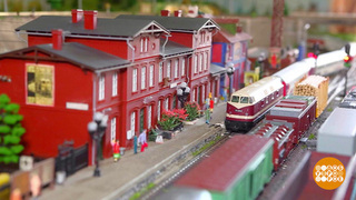 От станции Наташино до станции Данилкино... Доброе утро. Фрагмент 