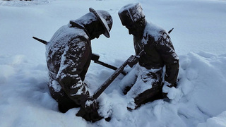 В 1918 году Юрьевский полк в Архангельской области дал отпор интервентам из стран Антанты