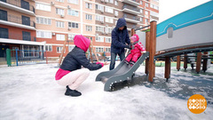 Остаемся зимовать! В Краснодарском крае. Доброе утро. Фрагмент 