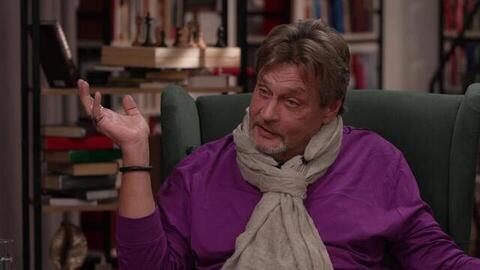 Александр Домогаров: «Артист — это аккорд». Слово не воробей. Анонс