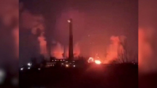 Проведена одна из самых массированных за последнее время атак на военные тылы Украины