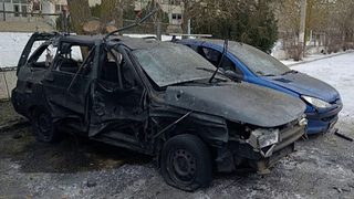 Этим утром украинские террористы ударили по мирным жителям Новой Каховки