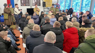 Ветераны СВО почтили память героев-красноармейцев на «Юрьевском рубеже»