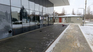 Украинские боевики обстреляли мирных жителей Новой Каховки в Херсонской области