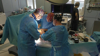 В госпитале имени Бурденко открыта лаборатория боевой хирургической травмы