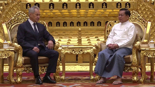 Секретарь Совбеза России Сергей Шойгу находится в Мьянме с рабочим визитом