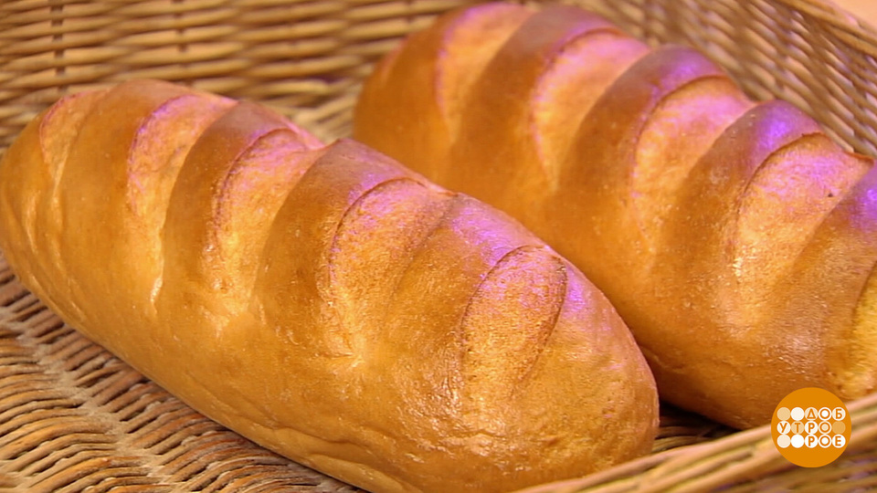 Нарезной батон: что говорит ГОСТ? Доброе утро. Фрагмент выпуска от 04.02.2026