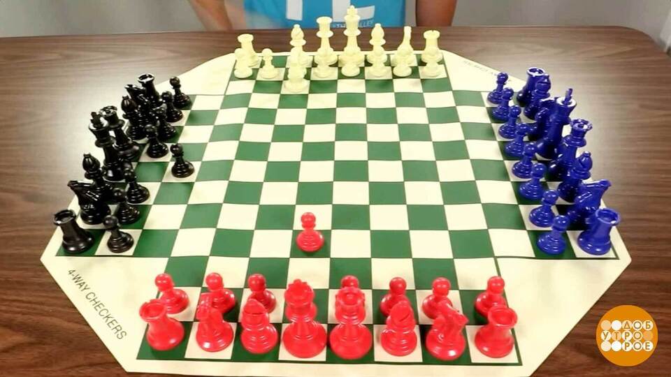 Самый большой тетрис и подводные шахматы. Доброе утро. Фрагмент выпуска от 04.02.2026