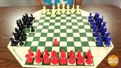 Самый большой тетрис и подводные шахматы. Доброе утро. Фрагмент