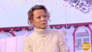 Александра Куликова — о фильме «Капкан на судью». Доброе утро. Фрагмент 