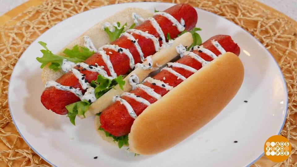 Готовим домашние сосиски из куриного филе. Доброе утро. Фрагмент выпуска от 04.02.2026