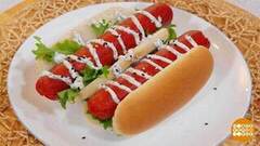 Готовим домашние сосиски из куриного филе. Доброе утро. Фрагмент