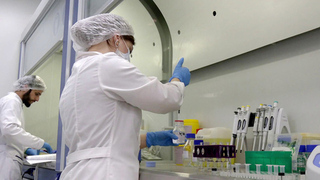 В России разработана и готовится к выпуску вакцина от ротавируса