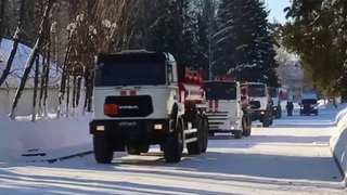 МЧС направит спасателей и передвижные электростанции в Белгородскую область