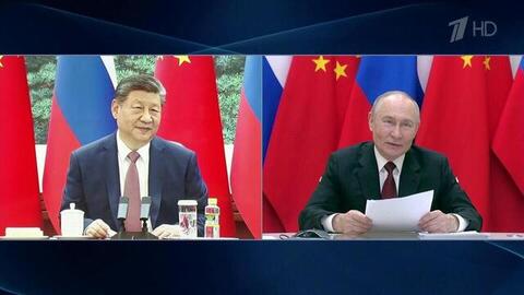 В Кремле раскрыли детали разговора Владимира Путина с председателем КНР Си Цзиньпином