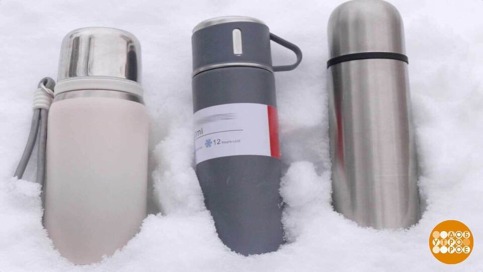 Как устроен термос. Доброе утро. Фрагмент выпуска от 05.02.2026