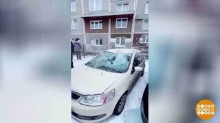 Коммунальщики повредили машину: что делать? Доброе утро. Фрагмент