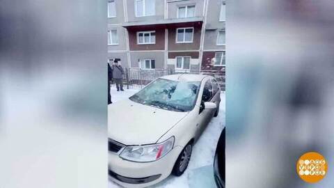 Коммунальщики повредили машину: что делать? Доброе утро. Фрагмент