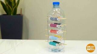 Органайзер для ниток: и ничего не путается! Доброе утро. Фрагмент