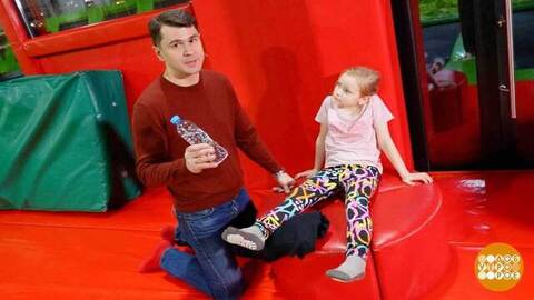 Ребенок ушиб или растянул ногу: первая помощь. Доброе утро. Фрагмент